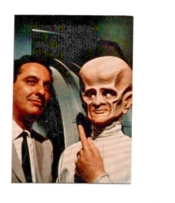 1997 DuoCards The Outer Limits Promo #1 NM+
