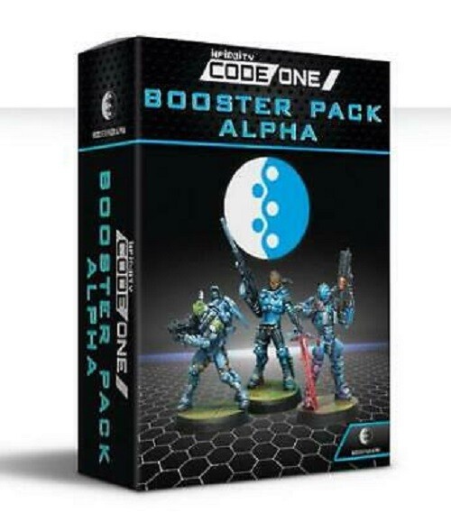 Бустер Corvus Belli Infinity PanOceania 28 мм PanOceania Booster Pack Alpha CVB281218