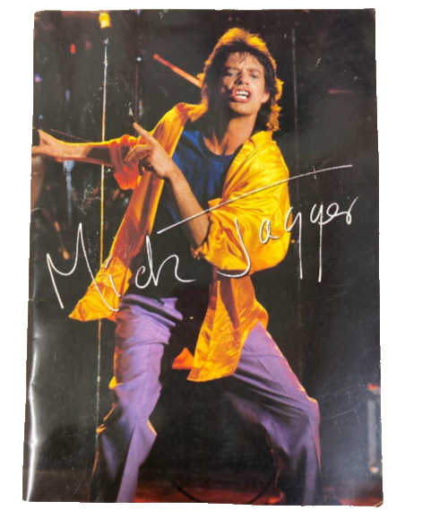 Mick Jagger in Japan by Andy Warhol | National Galleries of
