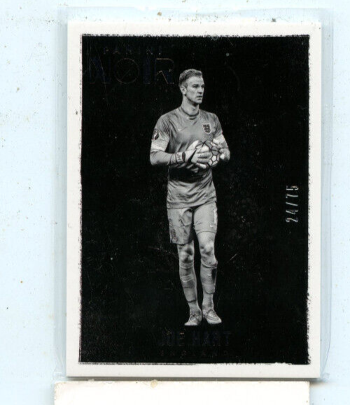その他 panini noir Joe Hart JOE HART 2016-17 Panini Noir Soccer Black and White Parallel