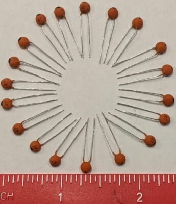 (2 or 5 pcs) Ceramic Disc Capacitor -(1pF - 0.22uF) 50V -PICK VALUE Mr Circuit
