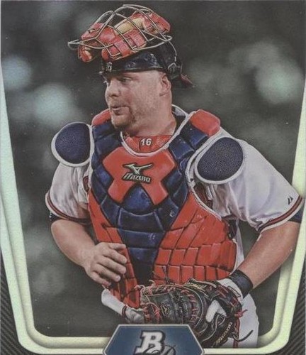 2012 Bowman Platinum - Brian McCann #27
