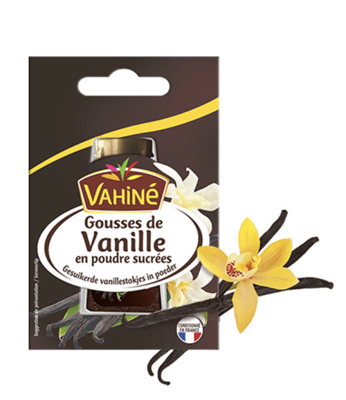 Vahine Gousses De Vanilles BroyÃ©Es En Flacon De 7g