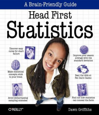 Head First Statistics : A Brain-Friendly Guide Paperback Dawn Gri