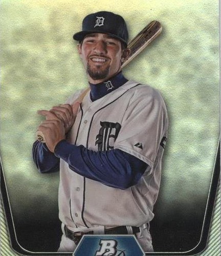 2012 Bowman Platinum - Nick Castellanos #BPP97