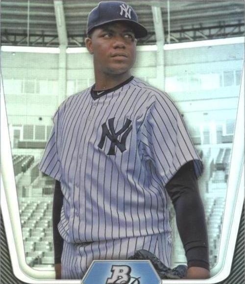 2012 Bowman Platinum - Michael Pineda #1