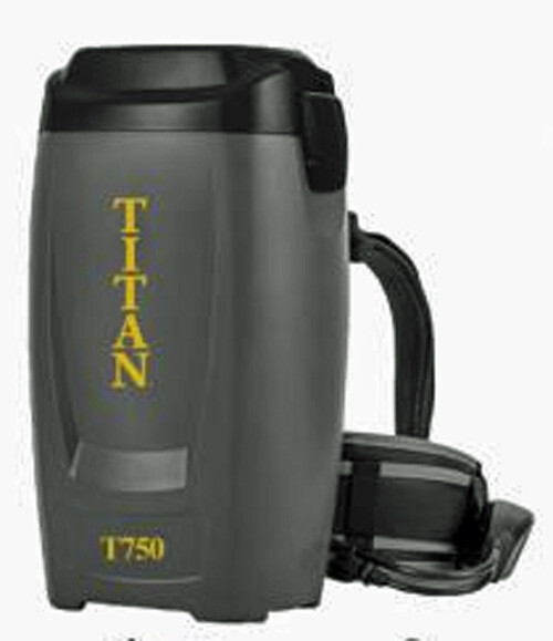 Titan Back Pack Vacuum T750