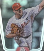 2012 Bowman Platinum - Cliff Lee #91