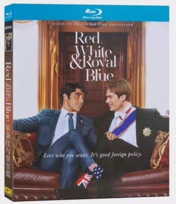 Red, White & Royal Blue (2023) Movie TV Film 1-Disc All Region New Box Set
