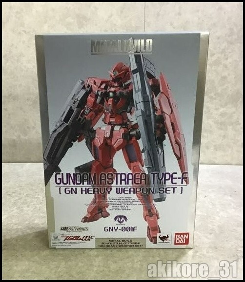 Metal Build Gundam 00F GNY-001F Astraea Type-F (GN Heavy