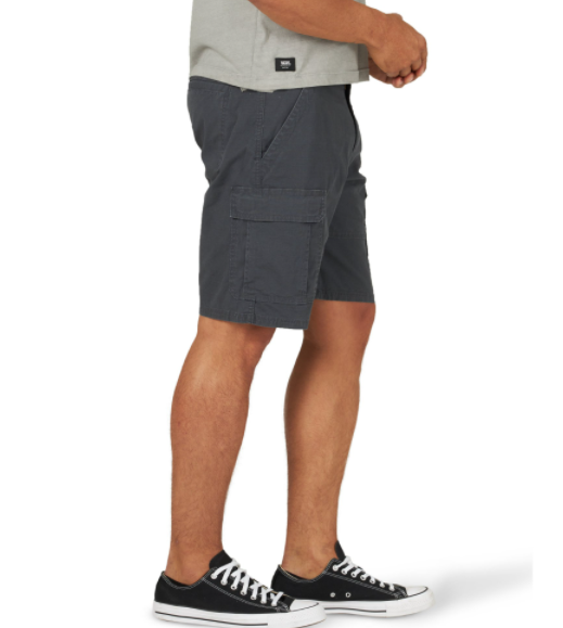 Mens Wrangler Cargo Shorts w Stretch Relaxed Fit Tech Pocket CHOOSE COLOR & SIZE