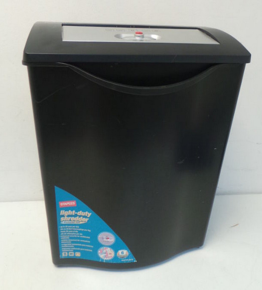 Staples SPLQ61BUK Paper Shredder in Temple Meads, Bristol Gumtree