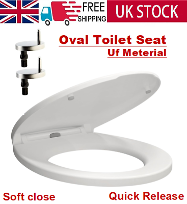 Oblong 2024 toilet seat