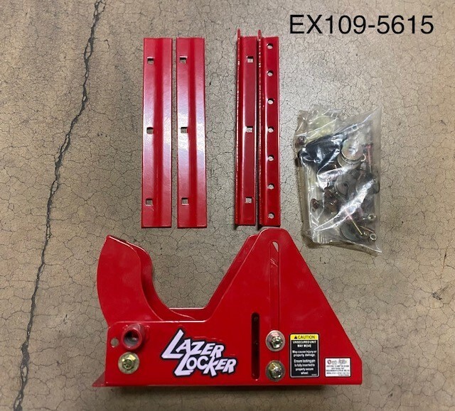 kissmark - ymd# EXMARK 109-5615 LAZER LOCKER - FOR WALK-BEHIND MOWERS | eBay