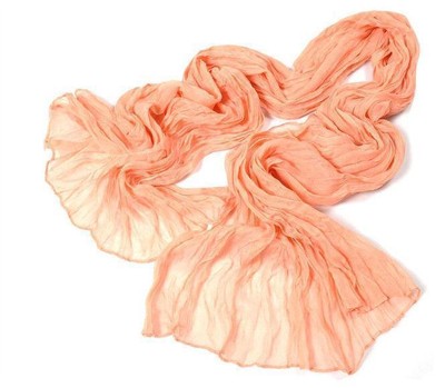X Womens sunshine t Scarves Crinkle Soft  Soft Candy Color Scarf BNHGVCQYUPRFI