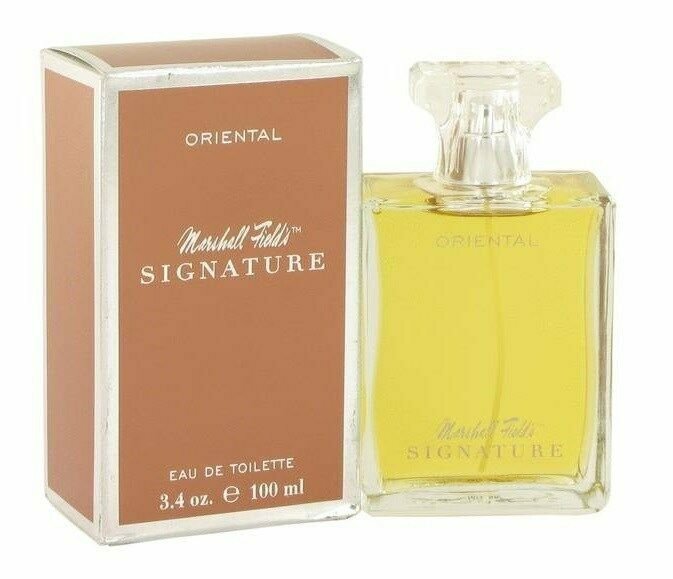 SIGNATURE Marshall Fields ORIENTAL 3.4 oz EDT Spay Women's Perfume 3.3