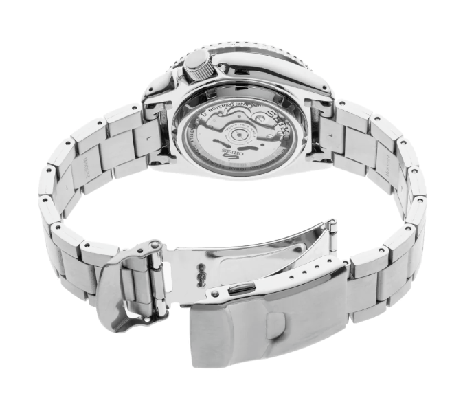 Pre-owned Seiko 5 Sports Automatic 100m Men's Watch Srpd61k1