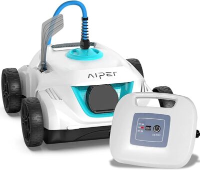 AIPER Automatic Pool Cleaner Robotic CableOrca 800 Mate- White