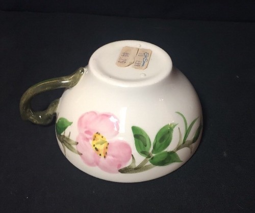 4 Franciscan Desert Rose Cups Coffee Cups Tea Cups Original Price Stickers