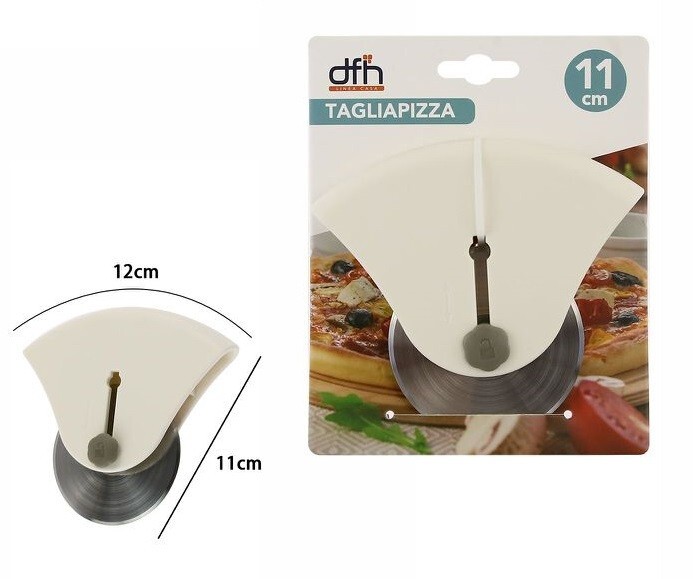 Rotella TagliaPizza Taglia Pizza Pancake Pie Taglia Affettatrice 11cm dfh