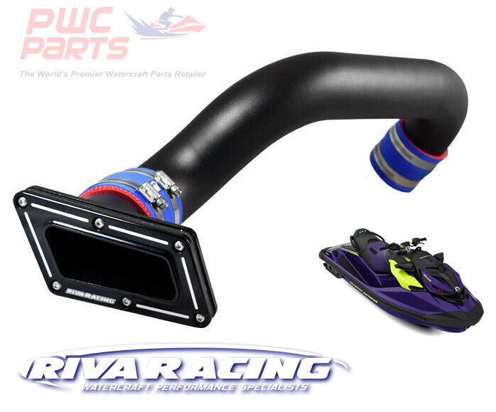 SeaDoo RIVA 2021+ RXP-X 300 Single REAR Exhaust Kit Improve SeaDoo RIVA 2021+ RXP-X 300 Single REAR Exhaust Kit Improve