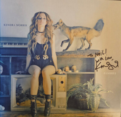 Kendra Morris - Banshee (2xLP, Album, RE, Gol) (Mint (M