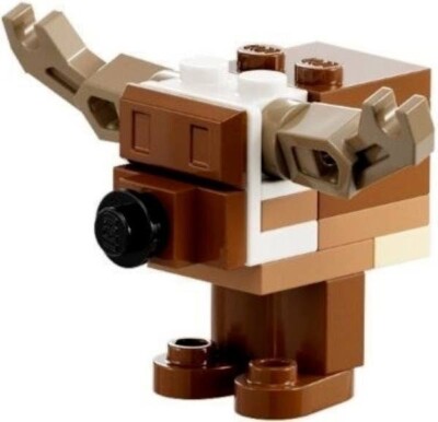 LEGO Star Wars Reindeer Gonk Droid Minifigure 75366 Christmas NEW