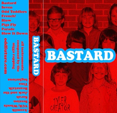 Tyler, The Creator - Bastard (Cass, Mixtape, Unofficial) (Mint (M)) - 3157005566