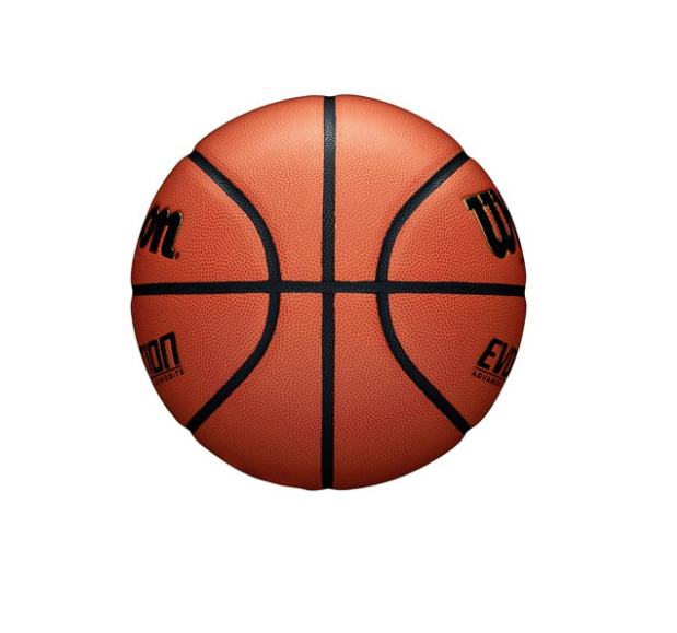 Wilson Evolution Indoor Game Basketball, Orange, 29.5 
