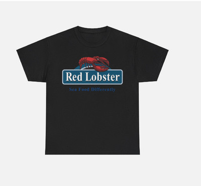 Red Lobster Restaurant Nostalgic T-shirt