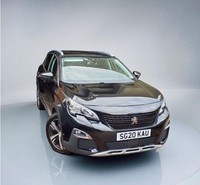 2020 20 PEUGEOT 3008 1.2 PURETECH S/S ALLURE 5D 129 BHP