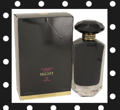 VICTORIAS SECRET ~NIGHT perfume Women 3.4 oz 100 ml Eau...