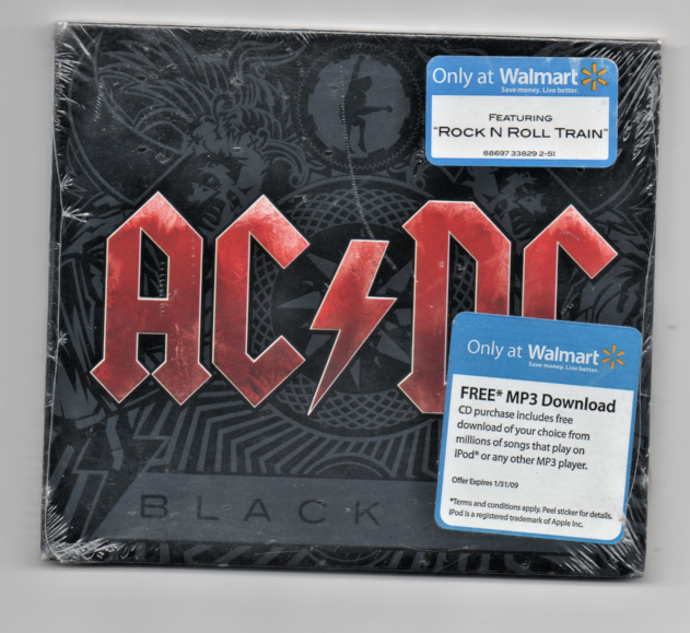 AC/DC Electric Shock 2枚組 CD AC/DC Electric Shock 2枚組 CD