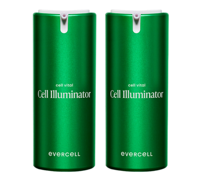 EVERCELL Cell Vital Cell Illuminator 15ml + 15ml Skin barrier wrinkle K-Beauty