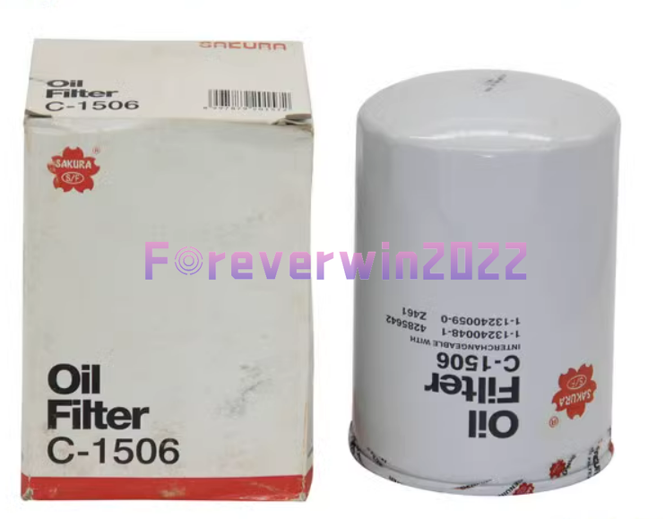 1PCS NEW FOR SAKURA C-1506 oil filter element | eBay
