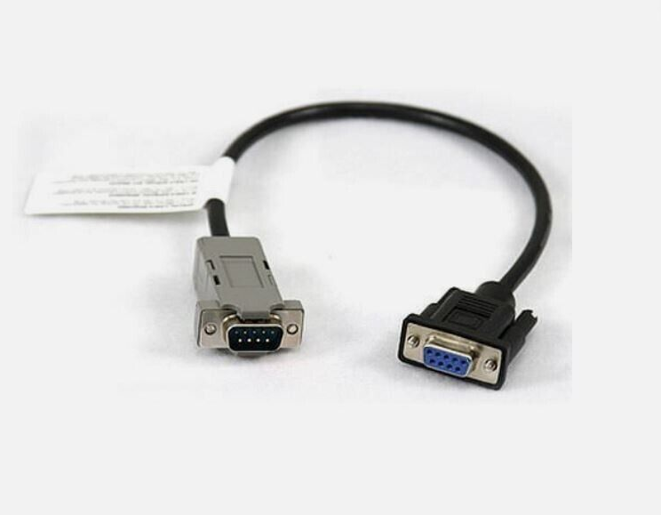 Midtronics A136 GR8 DB9 Cable 1' Black Serial Cable for Battery Tester
