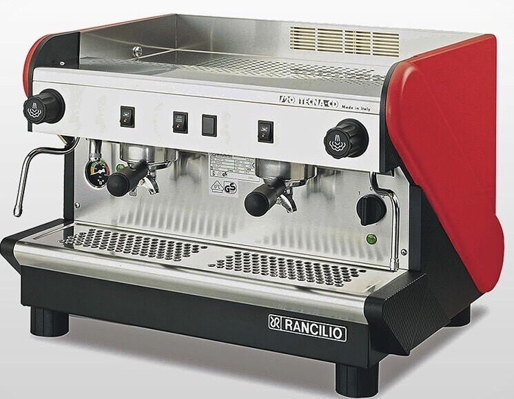 Refurbished Rancilio 2 group gas dual
