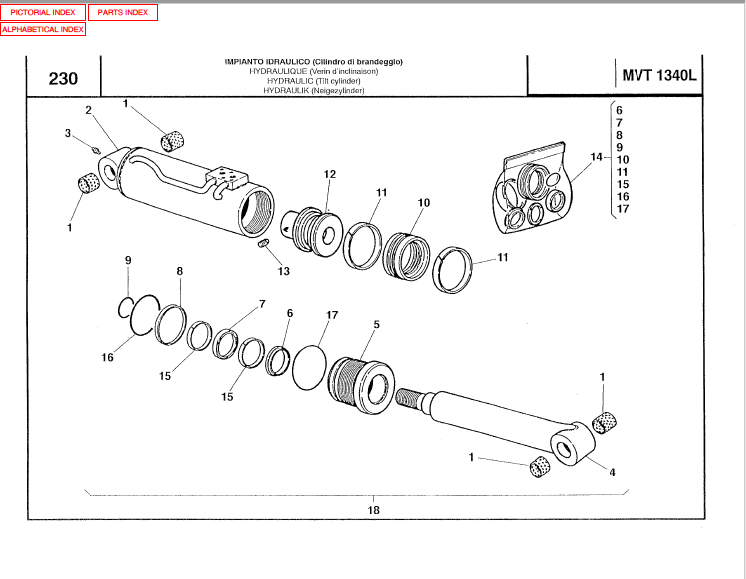 Manitou Operator, Parts And Service Manual Digital - New for sale in