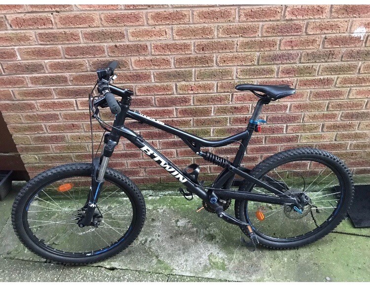 1 6 bicicletta trekking btwin original 700