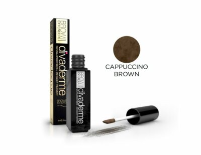 Divaderme Brow Extender II Augenbrauenpuder Cappuccino Brown
