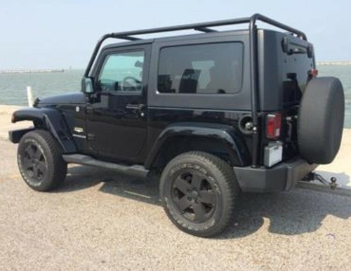 Garvin Industries 44092 Adventure Roof Rack 2007-2018 2 Door Jeep Wrangler