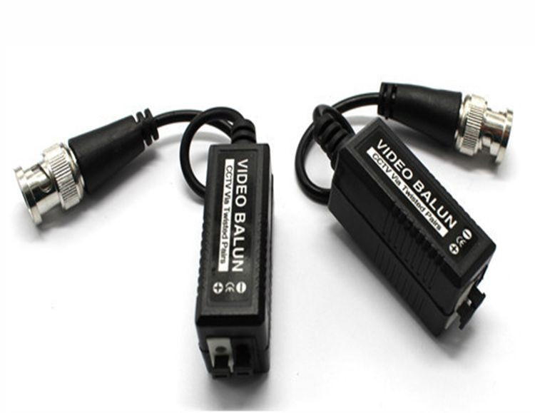 Video Balun Passivo Amplificatore Per Telecamere Hdcvi Ahd Hdtvi Full Hd hsb