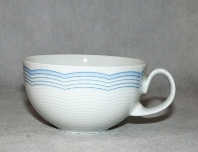 Arzberg Bavaria Wellen Swingline Wolke Cloud blau blue Teile zur Wahl 