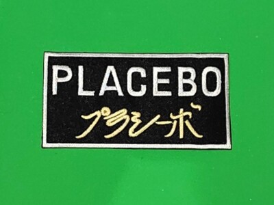 PLACEBO The Bitter End Patch Sew / Iron On Badge (c) Rock Music Festival