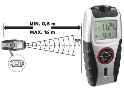 Ultraschall Entfernungsmesser Bdmu040 Fr : Ultraschall entfernungsmesser dmv udm topcraft