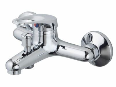 Badewannen Armatur Bad Wannenfüll Bade-Einhebelmischer Mischbatterie Chrom