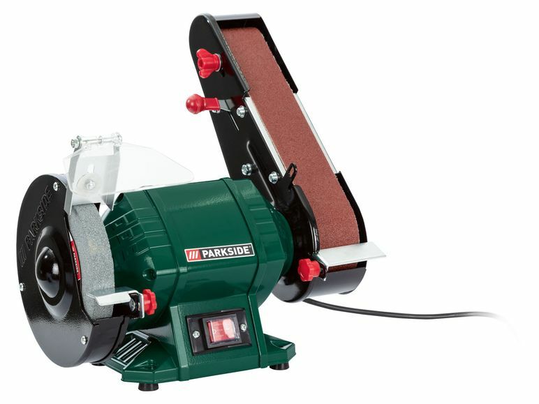 Standbandschleifer , Doppelschleifmaschine 240 Watt Schleifmaschine Neu