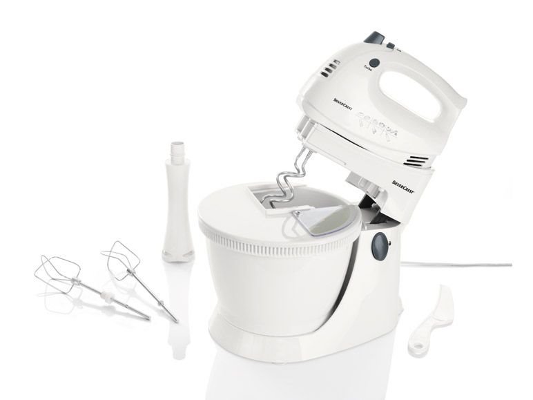 SILVERCREST KITCHEN TOOLS® 300W Hand Mixer Set LIke new!!! in