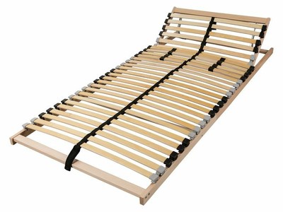 7-Zonen-Lattenrost 100x200 cm mit individueller Kopf und Härtegradverstellung
