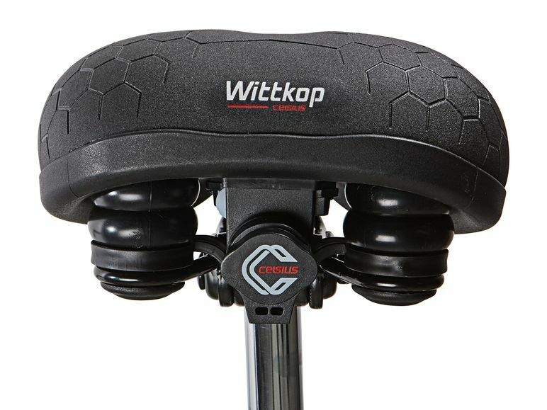 Wittkop Beheizter Fahrradsattel Komfort City/Trekking